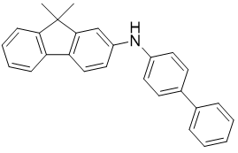 N-(聯(lián)苯-4-基)-9,9-二甲基芴-2-胺