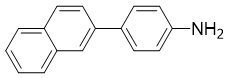 4-(2-萘基)苯胺