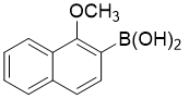 1-甲氧基-2-萘硼酸