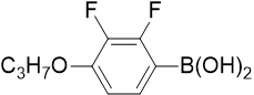 2,3-二氟-4-丙氧基苯硼酸
