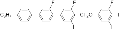 4-[二氟(3,4,5-三氟苯氧基)甲基]-2',3,5-三氟-4''-丙基-1,1':4',1''-三聯(lián)苯