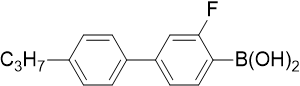 (3-氟-4'-丙基-[1,1'-聯(lián)苯]-4-基)硼酸