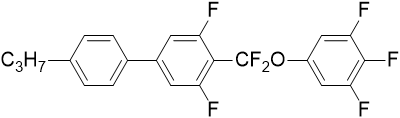 3,5-二氟-4-[(3,4,5-三氟苯基)二氟甲氧基]-4'-丙基聯(lián)苯