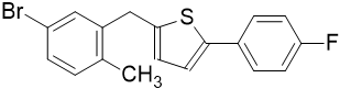 2-(2-甲基-5-溴芐基)-5-(4-氟苯)噻吩