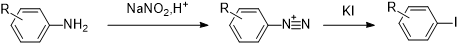 重氮化反應(yīng)