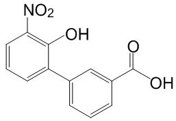 2'-羥基-3'-硝基-聯(lián)苯-3-羧酸