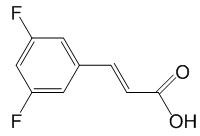 反式-3,5-二氟肉桂酸